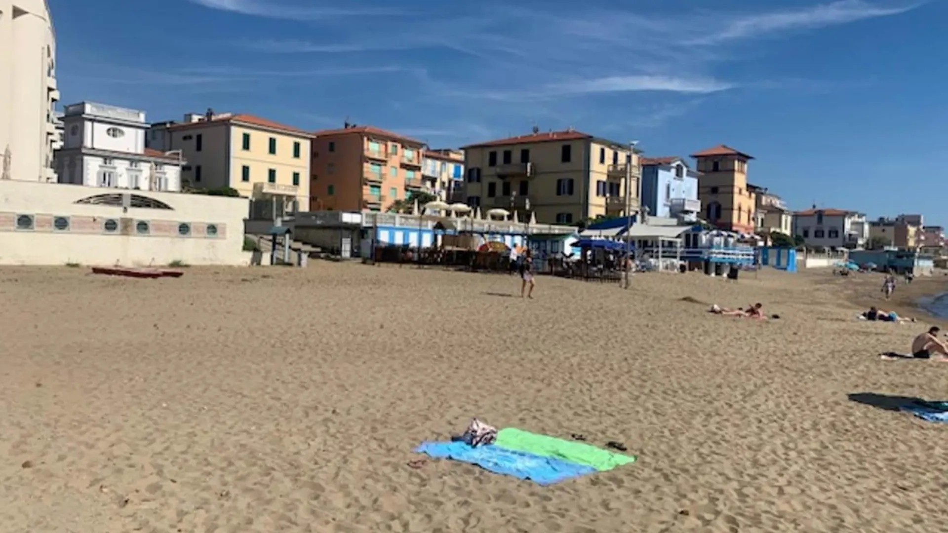 Elegant Apartment In San Vincenzo With A Sea View Italy