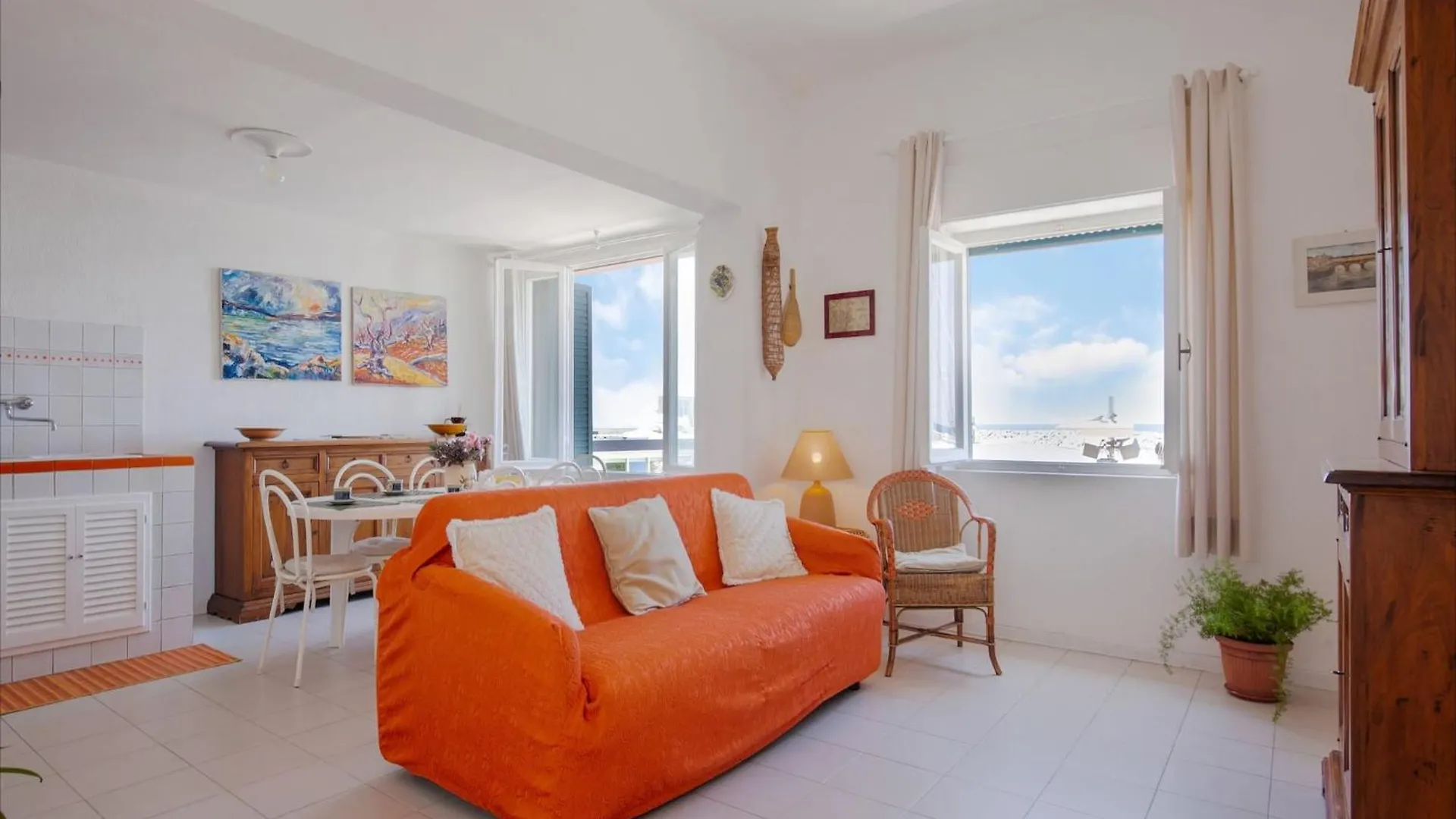 Elegant Apartment In San Vincenzo With A Sea View Italy